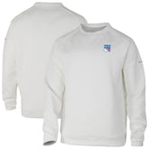 New York Rangers Columbia The Finder Sweatshirt - White Sweatshirts