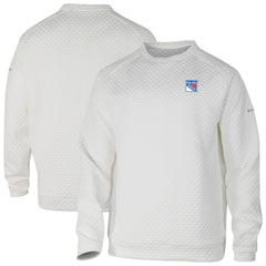 New York Rangers Columbia The Finder Sweatshirt - White Sweatshirts
