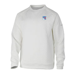 New York Rangers Columbia The Finder Sweatshirt - White Sweatshirts