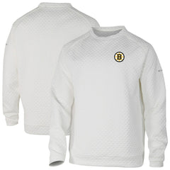 Boston Bruins Columbia The Finder Sweatshirt - White Sweatshirts