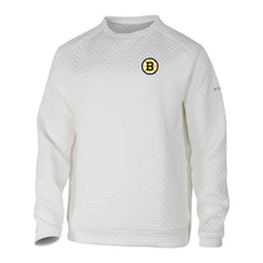Boston Bruins Columbia The Finder Sweatshirt - White Sweatshirts