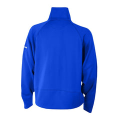 New York Rangers Columbia Women's Wickhams Hills Raglan Omni-Wick Half-Zip Pullover - Blue Pullover