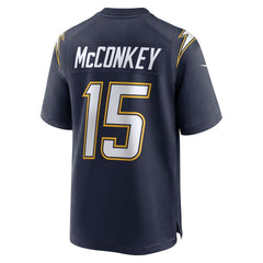 Ladd McConkey Los Angeles Chargers Alternate Super Chargers Game Player Jersey - Navy online