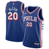 Jared McCain Philadelphia 76ers Youth Swingman Jersey - Icon Edition - Royal for sale