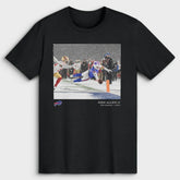 Josh Allen Buffalo Bills NFL Flash Features Week 13 T-Shirt - Black discount