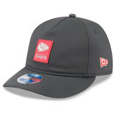 Kansas City Chiefs New Era 2025 Sideline Cold Weather Retro Crown 59FIFTY Fitted Hat - Charcoal outlet