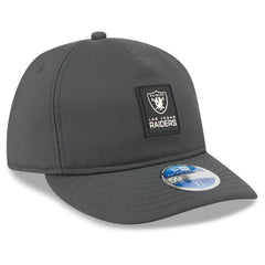 Las Vegas Raiders New Era 2025 Sideline Cold Weather Retro Crown 59FIFTY Fitted Hat - Charcoal outlet