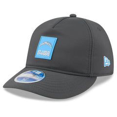 Los Angeles Chargers New Era 2025 Sideline Cold Weather Retro Crown 59FIFTY Fitted Hat - Charcoal discount