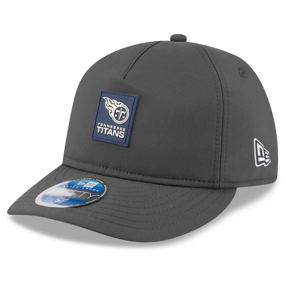 Tennessee Titans New Era 2025 Sideline Cold Weather Retro Crown 59FIFTY Fitted Hat - Charcoal sale