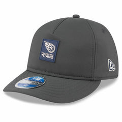 Tennessee Titans New Era 2025 Sideline Cold Weather Retro Crown 59FIFTY Fitted Hat - Charcoal sale