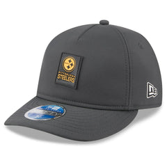 Pittsburgh Steelers New Era 2025 Sideline Cold Weather Retro Crown 59FIFTY Fitted Hat - Charcoal outlet