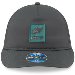 Philadelphia Eagles New Era 2025 Sideline Cold Weather Retro Crown 59FIFTY Fitted Hat - Charcoal online