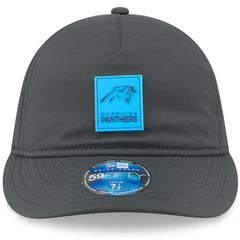 Carolina Panthers New Era 2025 Sideline Cold Weather Retro Crown 59FIFTY Fitted Hat - Charcoal for sale
