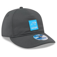 Carolina Panthers New Era 2025 Sideline Cold Weather Retro Crown 59FIFTY Fitted Hat - Charcoal for sale