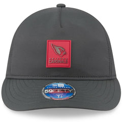 Arizona Cardinals New Era 2025 Sideline Cold Weather Retro Crown 59FIFTY Fitted Hat - Charcoal cheap