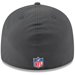 Detroit Lions New Era 2025 Sideline Cold Weather Retro Crown 59FIFTY Fitted Hat - Charcoal online