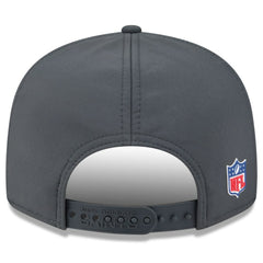 New Orleans Saints New Era 2025 Sideline Cold Weather Split Panel 9FIFTY Snapback Hat - Charcoal discount