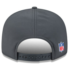 Minnesota Vikings New Era 2025 Sideline Cold Weather Split Panel 9FIFTY Snapback Hat - Charcoal sale