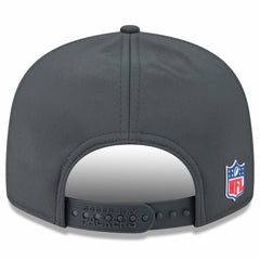 Green Bay Packers New Era 2025 Sideline Cold Weather Split Panel 9FIFTY Snapback Hat - Charcoal sale