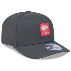Kansas City Chiefs New Era 2025 Sideline Cold Weather 9SEVENTY Adjustable Hat - Charcoal outlet