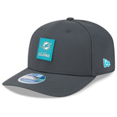 Miami Dolphins New Era 2025 Sideline Cold Weather 9SEVENTY Adjustable Hat - Charcoal for sale