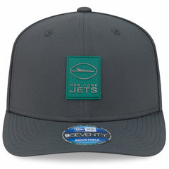 New York Jets New Era 2025 Sideline Cold Weather 9SEVENTY Adjustable Hat - Charcoal discount