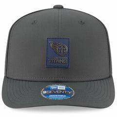 Tennessee Titans New Era 2025 Sideline Cold Weather 9SEVENTY Adjustable Hat - Charcoal discount