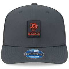 Cincinnati Bengals New Era 2025 Sideline Cold Weather 9SEVENTY Adjustable Hat - Charcoal sale