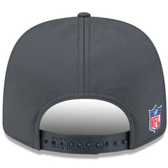 Cincinnati Bengals New Era 2025 Sideline Cold Weather 9SEVENTY Adjustable Hat - Charcoal sale