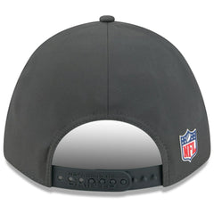 New Orleans Saints New Era 2025 Sideline Cold Weather 9FORTY M-Crown Adjustable Hat - Charcoal online
