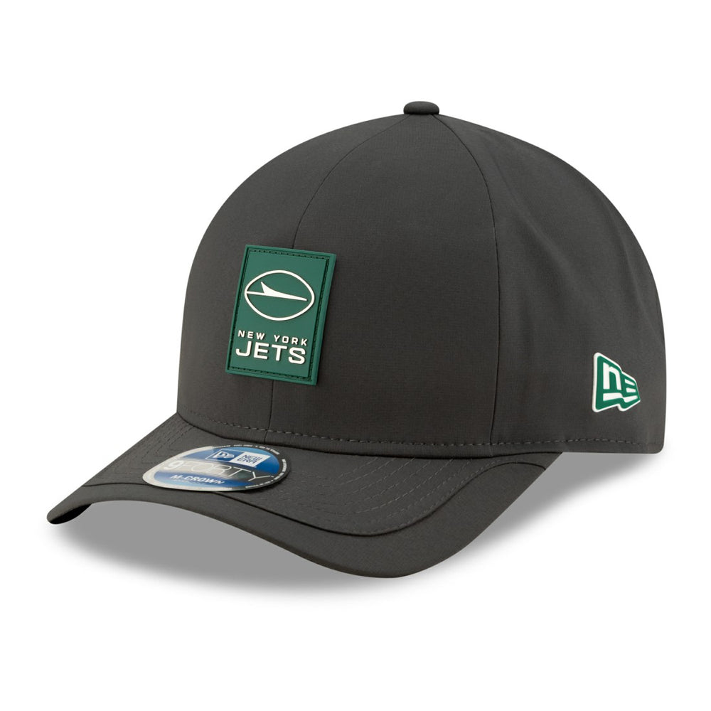 New York Jets New Era 2025 Sideline Cold Weather 9FORTY M-Crown Adjustable Hat - Charcoal cheap