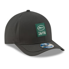 New York Jets New Era 2025 Sideline Cold Weather 9FORTY M-Crown Adjustable Hat - Charcoal cheap