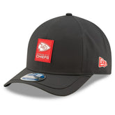 Kansas City Chiefs New Era 2025 Sideline Cold Weather 9FORTY M-Crown Adjustable Hat - Charcoal for sale