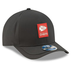 Kansas City Chiefs New Era 2025 Sideline Cold Weather 9FORTY M-Crown Adjustable Hat - Charcoal for sale