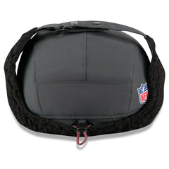 Washington Commanders New Era 2025 Sideline Cold Weather Runner Dog Ear Adjustable Hat - Charcoal cheap