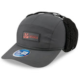 Cincinnati Bengals New Era 2025 Sideline Cold Weather Runner Dog Ear Adjustable Hat - Charcoal sale