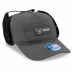 Houston Texans New Era 2025 Sideline Cold Weather Runner Dog Ear Adjustable Hat - Charcoal online