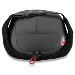 Kansas City Chiefs New Era 2025 Sideline Cold Weather Runner Dog Ear Adjustable Hat - Charcoal cheap