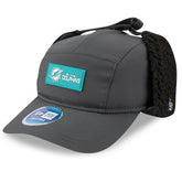 Miami Dolphins New Era 2025 Sideline Cold Weather Runner Dog Ear Adjustable Hat - Charcoal online