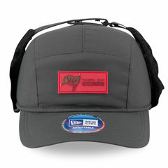 Tampa Bay Buccaneers New Era 2025 Sideline Cold Weather Runner Dog Ear Adjustable Hat - Charcoal online