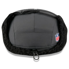 Baltimore Ravens New Era 2025 Sideline Cold Weather Runner Dog Ear Adjustable Hat - Charcoal for sale