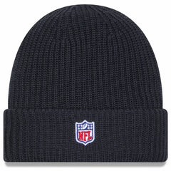 Tennessee Titans New Era 2025 Sideline Cold Weather Cuffed Knit Hat - Charcoal on sale