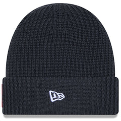 Arizona Cardinals New Era 2025 Sideline Cold Weather Cuffed Knit Hat - Charcoal for sale