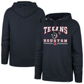 Houston Texans '47 Packed House Headline Pullover Hoodie - Navy on sale