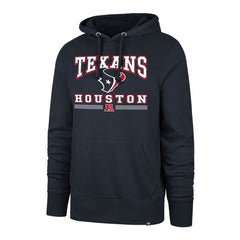Houston Texans '47 Packed House Headline Pullover Hoodie - Navy on sale