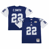 Emmitt Smith Dallas Cowboys 1995 Legacy Replica Jersey - Navy outlet