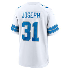 Kerby Joseph Detroit Lions Game Jersey - White cheap