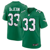 Cooper DeJean Philadelphia Eagles Alternate Game Jersey - Kelly Green discount