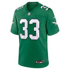 Cooper DeJean Philadelphia Eagles Alternate Game Jersey - Kelly Green discount