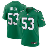 Zack Baun Philadelphia Eagles Alternate Game Jersey - Kelly Green outlet